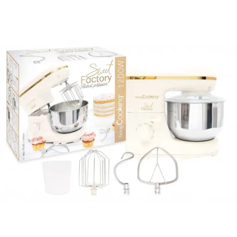 Robot Pâtissier Sweet Factory ScrapCooking