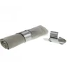 Rond de serviette inox Ellipse diamètre 4cm par LeBrun (x4)