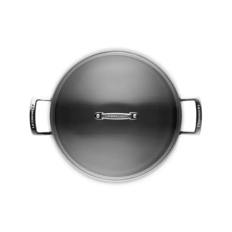 Rondeau avec Couvercle 30 cm Anti-Adhérent Les Forgées Le Creuset