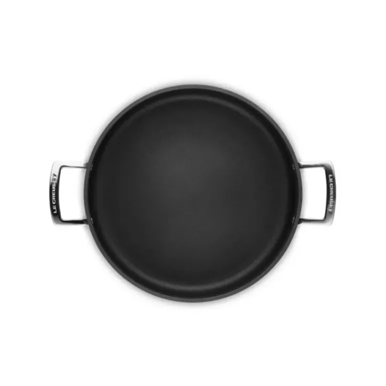 Rondeau avec Couvercle 30 cm Anti-Adhérent Les Forgées Le Creuset