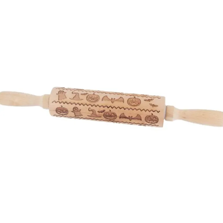 Rouleau à Pâtisserie Empreinte Citrouille 35 cm Patisdécor