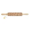 Rouleau à Pâtisserie Motifs Licornes et Arc-en-ciel 39 cm