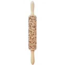 Rouleau à Pâtisserie Motifs Licornes et Arc-en-ciel 39 cm