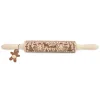 Rouleau à Pâtisserie Motifs Noël Gingerman 39 cm