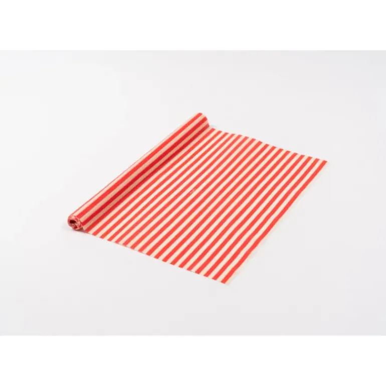 Rouleau Emballage Alimentaire Cire Abeille Rouge 90 x 30,5 cm Nuts