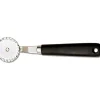 Roulette à pâte 7 cm cannelée inox