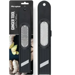 Râpe à Gingembre 3 en 1 Specialty Noir Microplane
