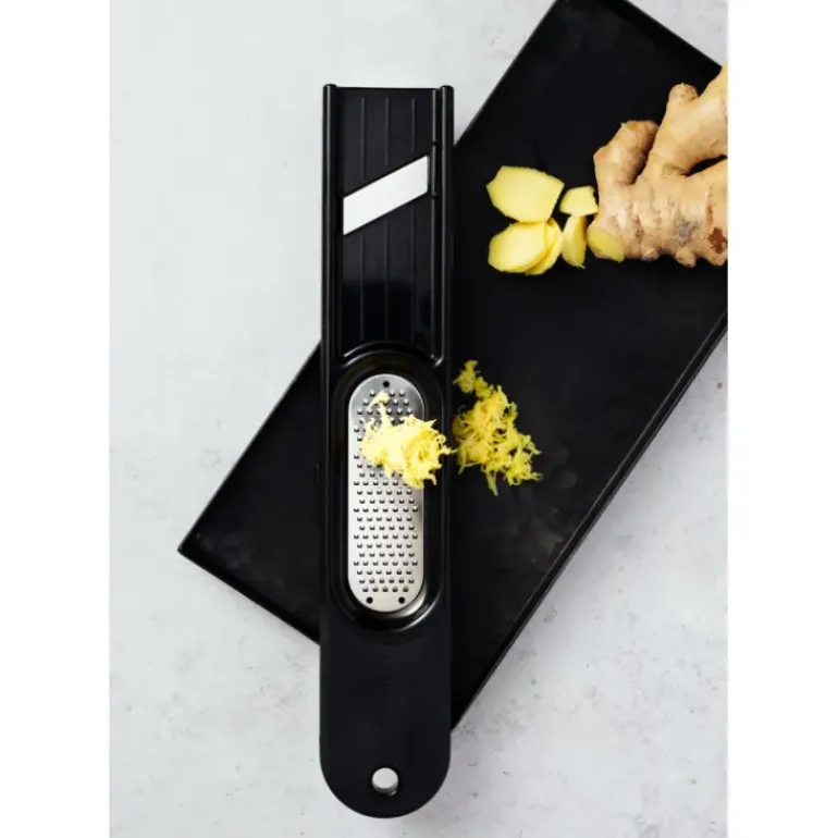 Râpe à Gingembre 3 en 1 Specialty Noir Microplane