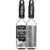 Râpe Coupe Large Gourmet Noir Microplane