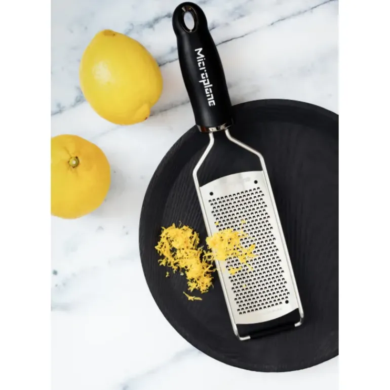 Râpe Fine Gourmet Noir Microplane