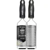 Râpe Gros Grains Gourmet Noir Microplane