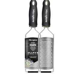 Râpe Gros Grains Gourmet Noir Microplane