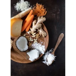Râpe Gros Grains Gourmet Noir Microplane