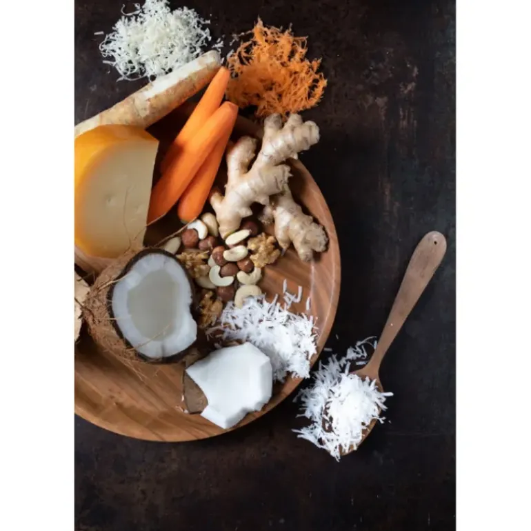 Râpe Gros Grains Gourmet Noir Microplane