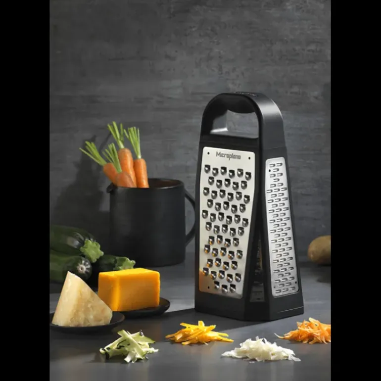 Râpe Multi-Faces Elite Specialty Noir Microplane