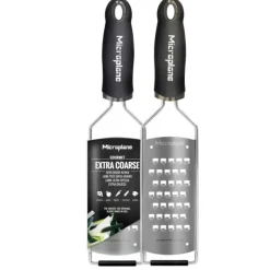 Râpe Très Gros Grains Gourmet Noir Microplane