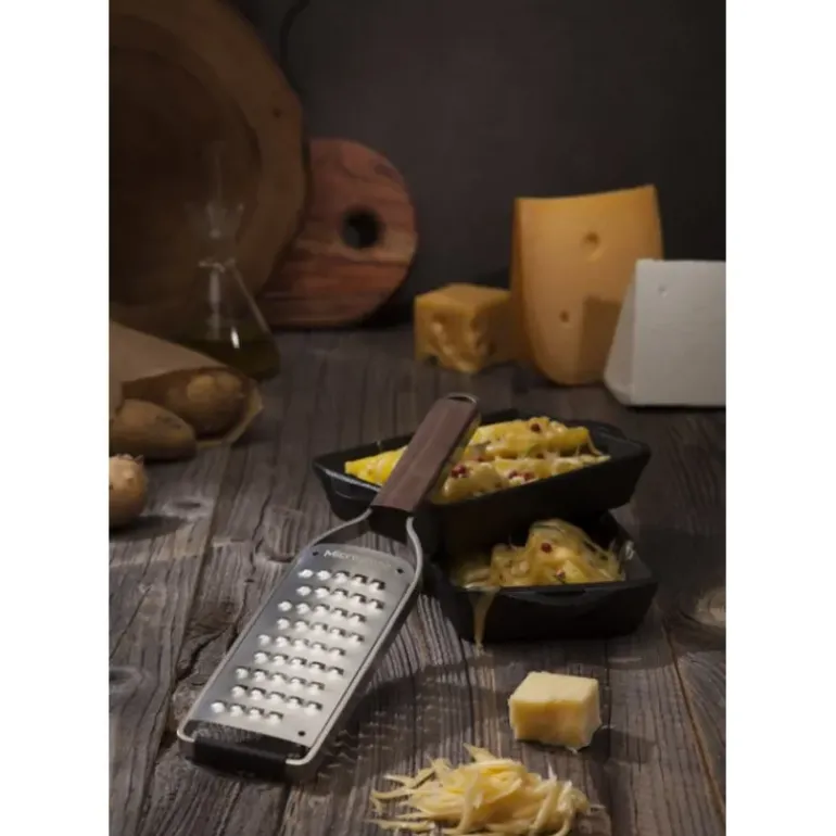 Râpe Très Gros Grains Master Manche en Bois Microplane