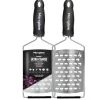 Râpe Ultra Gros Grains Gourmet Noir Microplane
