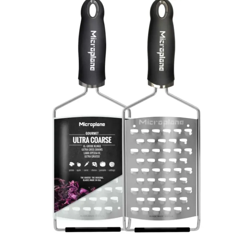 Râpe Ultra Gros Grains Gourmet Noir Microplane