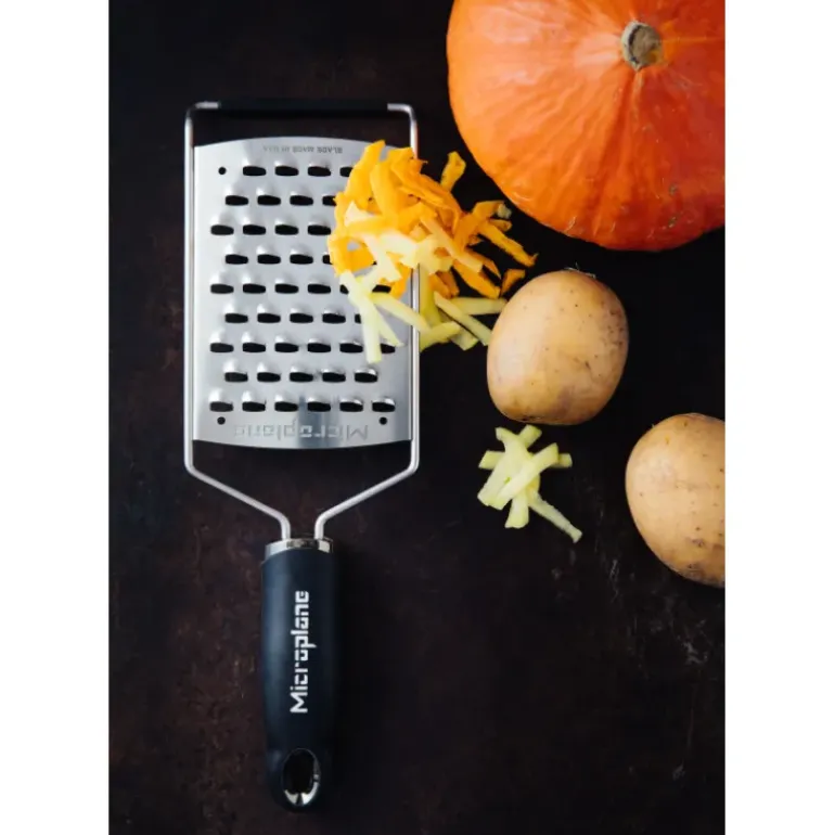Râpe Ultra Gros Grains Gourmet Noir Microplane
