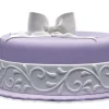 Ruban Pate à Sucre Blanc Arabesque 1,25 m x H 5 cm Patisdécor
