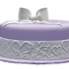 Ruban Pate à Sucre Cœurs 1,25 m x H 5 cm Patisdécor