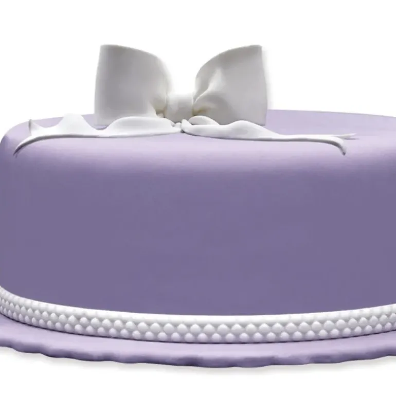 Ruban Pate à Sucre Perles 1,25 m x H 1,5 cm (x4) Patisdécor