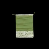 Sac à Légumes Coton Bio Vert 30 x 40 cm Pebbly