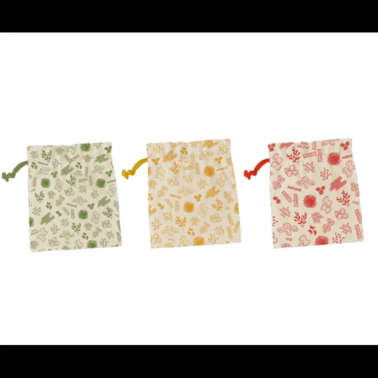 Sac à Vrac Coton Bio (x3) Pebbly