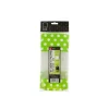Sachet Bonbon 12 x 26 cm Anis à Pois Blancs Patisdécor (x10)