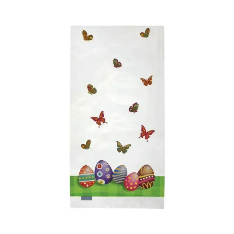 Sachet Tablette Pâques Chasse aux Oeufs 100x220 mm (x100)