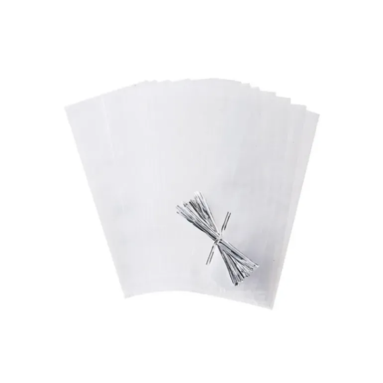 Sachets à Confiseries transparents x25 Wilton