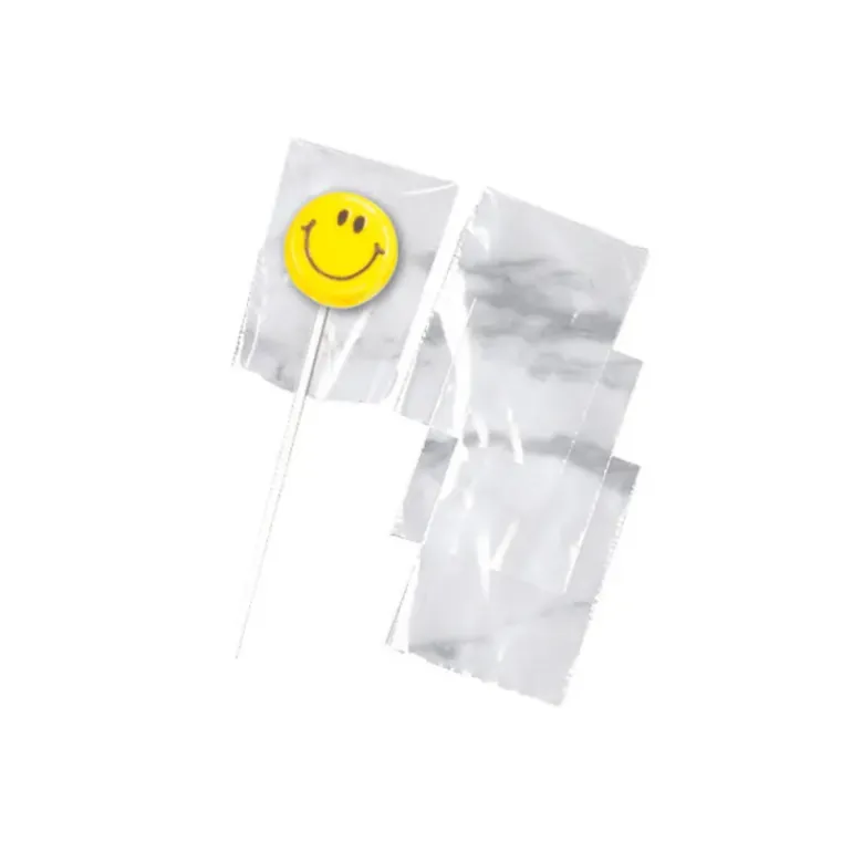 Sachets à Sucettes transparents x50 Wilton