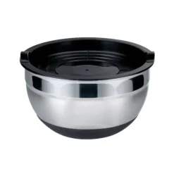 Saladier Inox avec Couvercle Ø 20 cm Baumalu