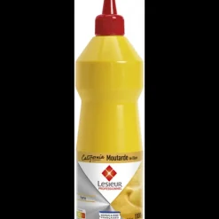 Sauce Moutarde de Dijon California 1Kg Lesieur