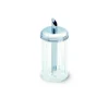 Saupoudreuse à Sucre avec Doseur Verre inox