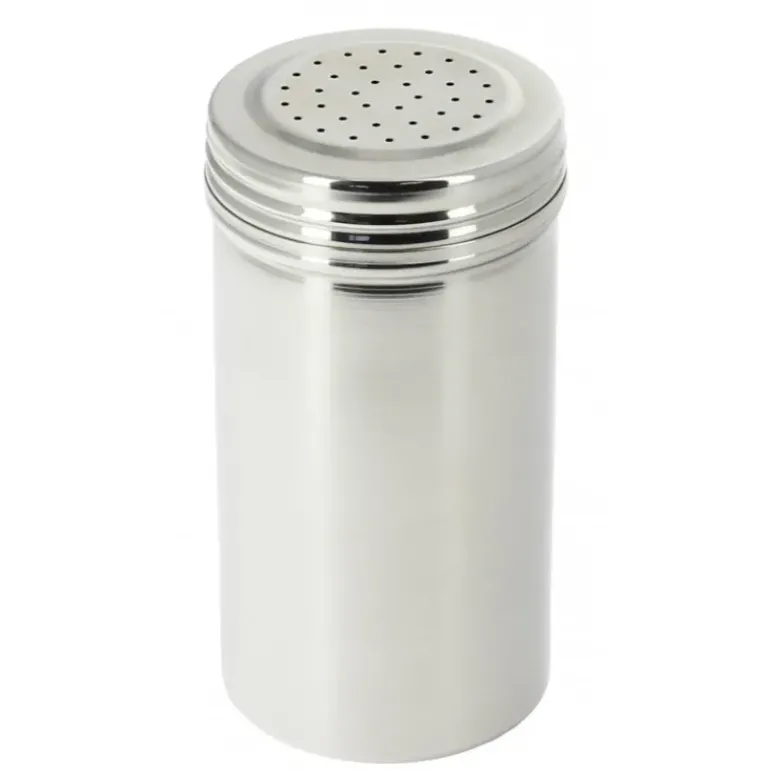 Saupoudreuse Inox Trous Fins Ø 1,5 mm H 13cm De Buyer