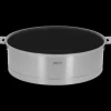 Sauteuse Ø 24 cm Strate Amovible Inox Exceliss Cristel