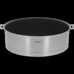 Sauteuse Ø 24 cm Strate Amovible Inox Exceliss Cristel