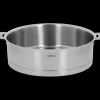Sauteuse Ø 20 cm Strate Amovible Inox Cristel