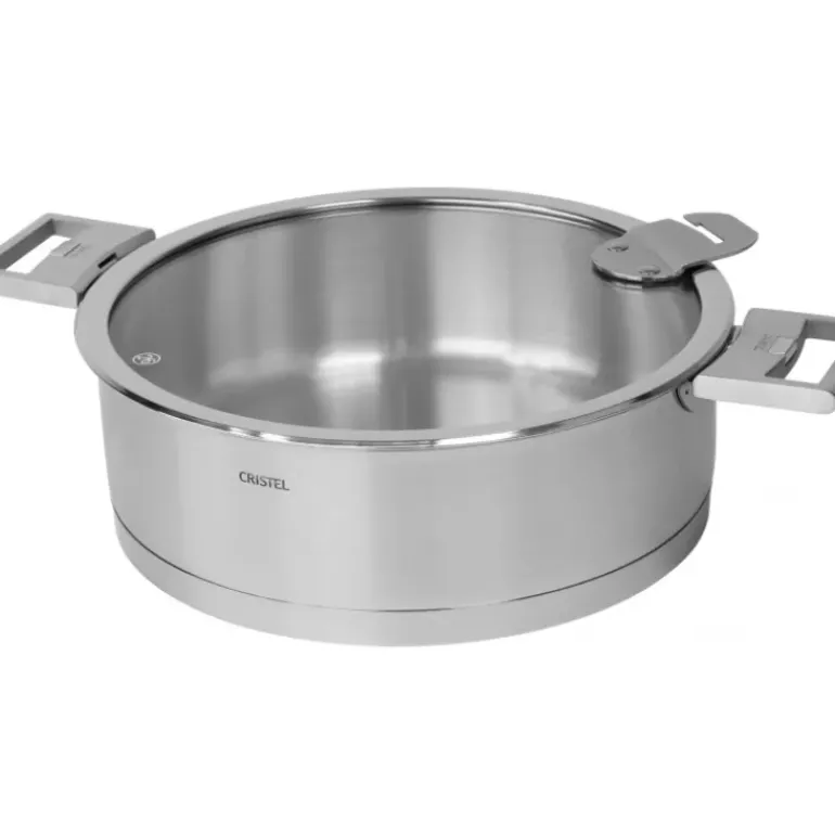 Sauteuse Ø 20 cm Strate Amovible Inox Cristel