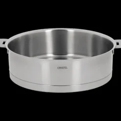 Sauteuse Ø 28 cm Strate Amovible Inox Cristel
