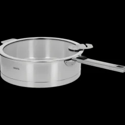 Sauteuse Ø 28 cm Strate Amovible Inox Cristel