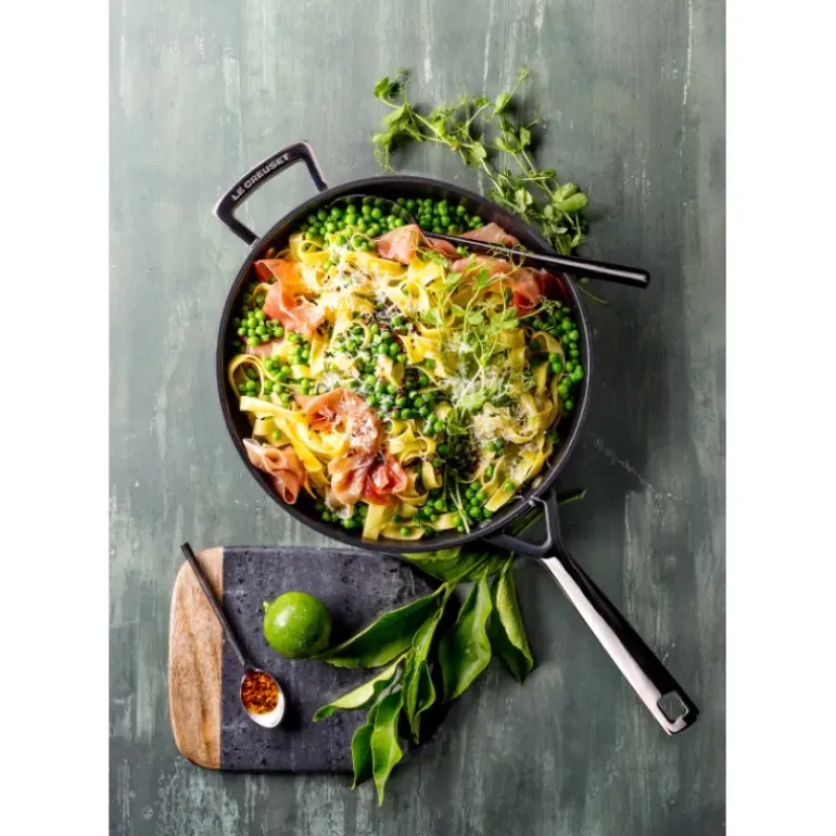 Sauteuse 30 cm Anti-Adhérente Les Forgées Le Creuset