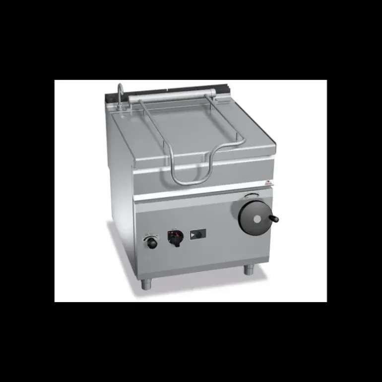 Sauteuse à Gaz Professionnelle 80 L 900 x 800 x 900 mm Berto's