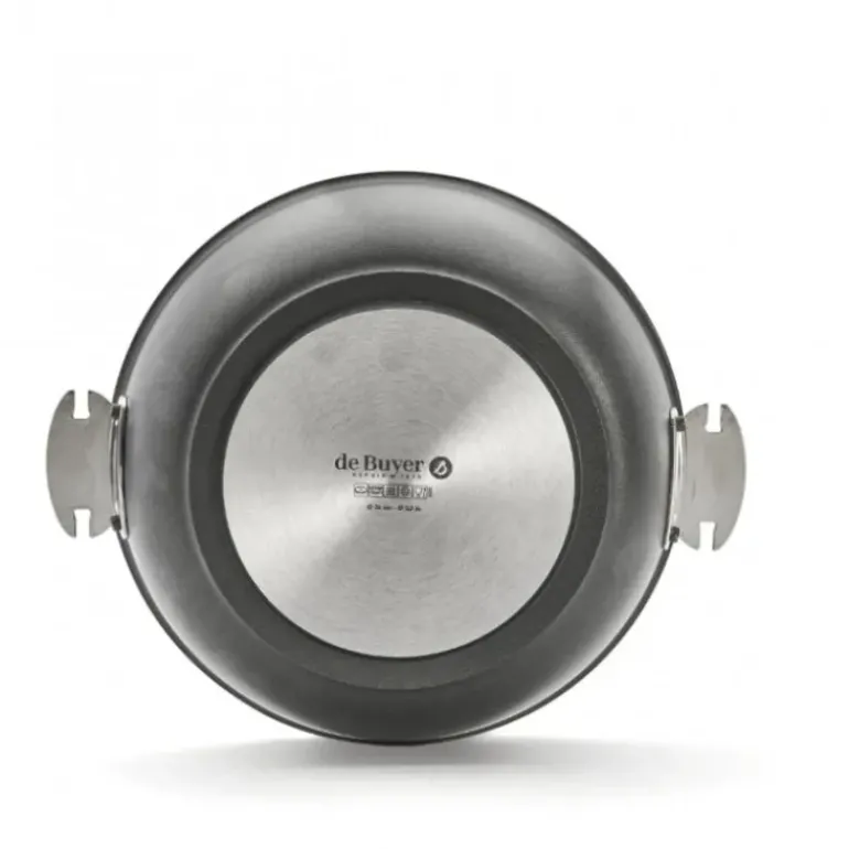 Sauteuse Bombée Antiadhésive Amovible Ø 24 cm Choc Extrême Loqy De Buyer