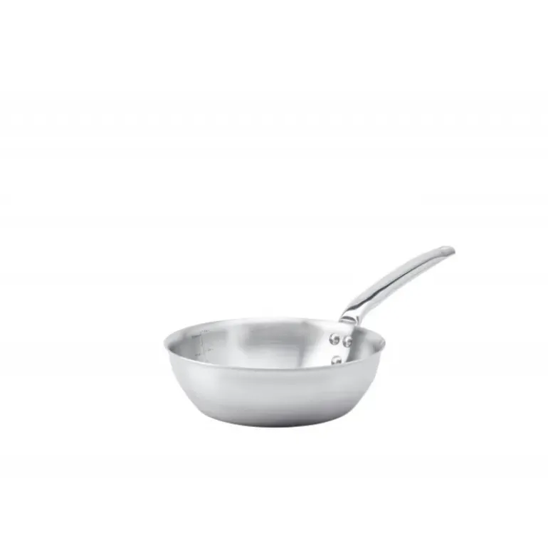Sauteuse Bombée Inox Ø 24 cm Alchimy De Buyer