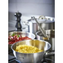 Sauteuse Bombée Inox Ø24cm Prim'Appety De Buyer