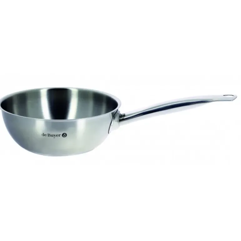 Sauteuse Bombée Inox Ø28cm Prim'Appety De Buyer