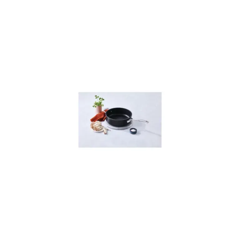 Sauteuse Bord Droit 26 cm Antiadhérente Les Forgées Le Creuset